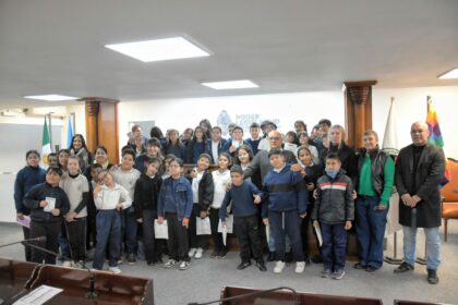 Estudiantes de la UEGP Nº 12 “Instituto Privado Cristiano” visitaron la Legislatura