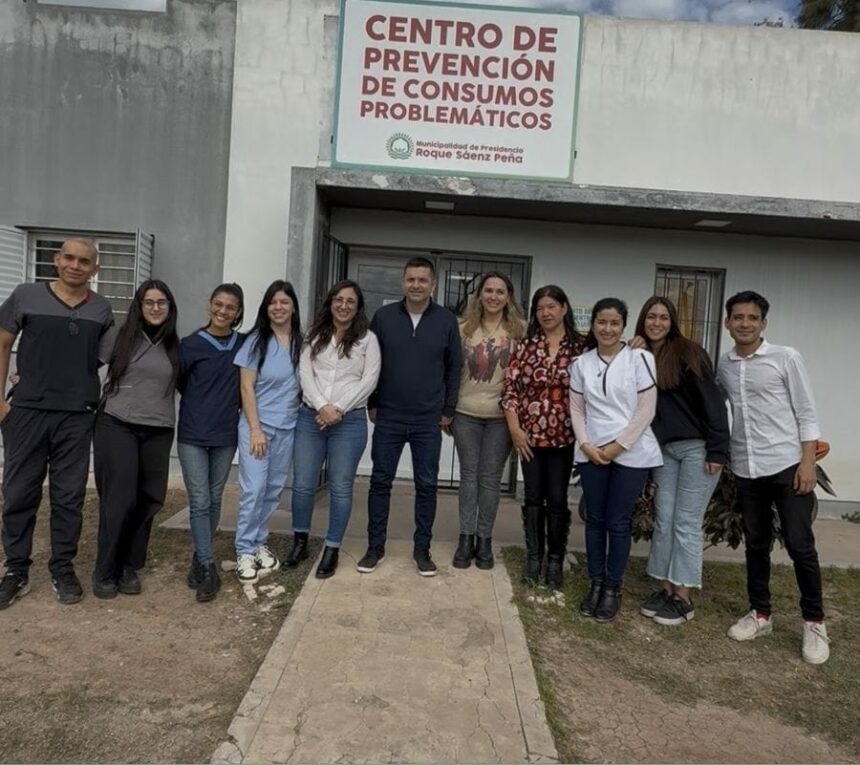 Sáenz Peña: Jornada por el «Día de la Prevención de los Consumos Problemáticos y Adicciones»
