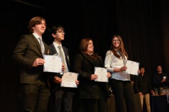 Sáenz Peña: Distinciones y certificados en el cierre de la cuarta Cumbre Modelo de Naciones Unidas