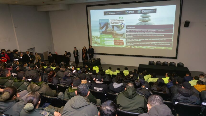 Sáenz Peña: Personal municipal se capacitó en «medios alternativos para la resolución de conflictos»