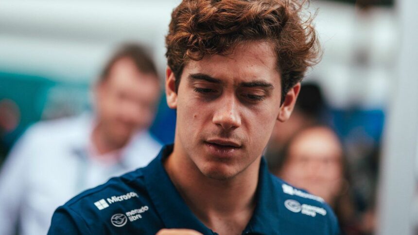 Franco Colapinto agota sus oportunidades en Alpine y tiene la obligación de volver a ser