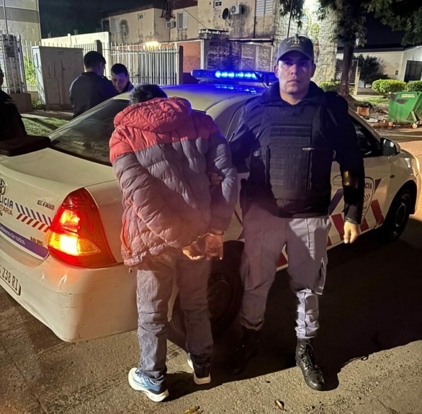 RESISTENCIA:   Detienen A Un Hombre Armado Que Merodeaba Escuelas