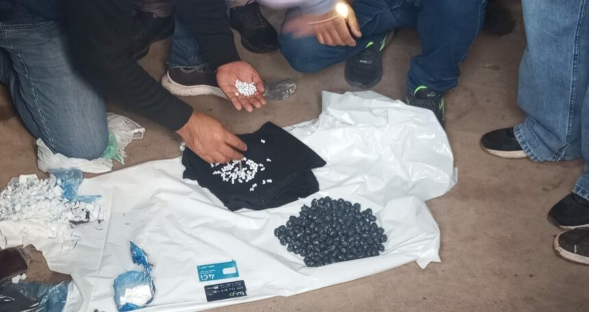 SAN MARTÍN: Secuestraron Droga En Un Allanamiento Por Una Causa De Hurto