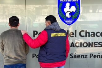SÁENZ PEÑA: Detuvieron A Un Hombre Implicado En Un Robo A Mano Armada