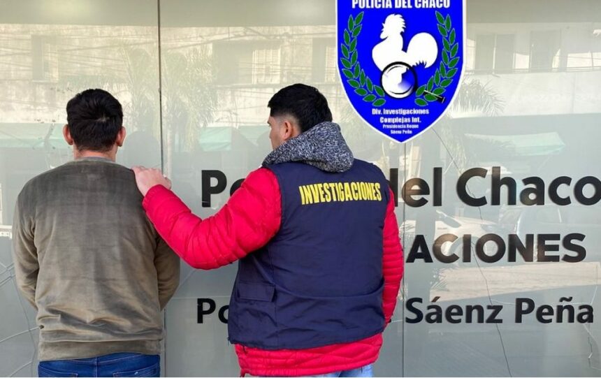 SÁENZ PEÑA: Detuvieron A Un Hombre Implicado En Un Robo A Mano Armada