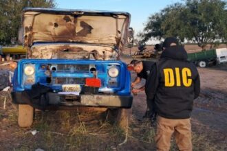 LAS BREÑAS: Secuestran Semirremolque Y Camión Vinculado A Causa En Buenos Aires