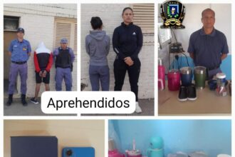 SÁENZ PEÑA: Aprehensión Por Hurto Y Resistencia A La Autoridad