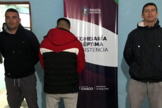RESISTENCIA: Detienen A Un Hombre Por Violencia De Género