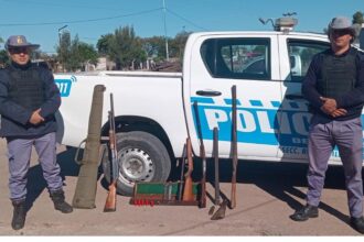 VILLA BERTHET: Secuestran Armas De Fuego En Operativo Rural