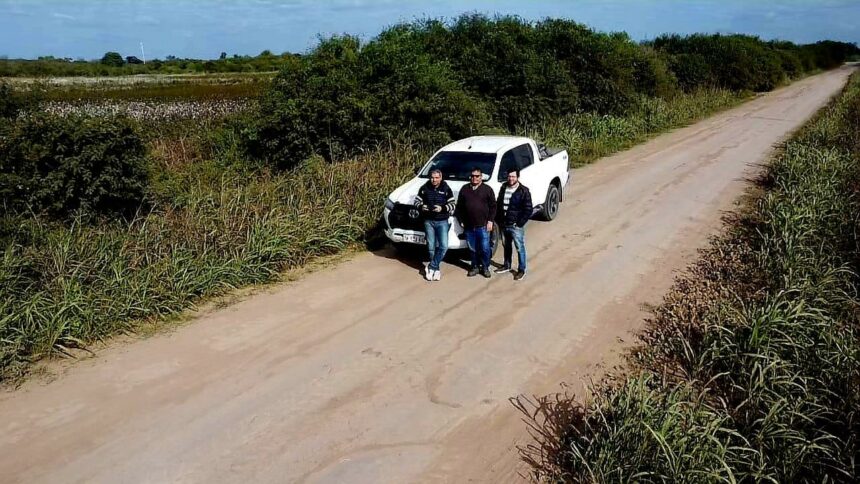 Ahora Más Campo: El Gobierno Provincial Hace Un Seguimiento Y Verifica Lotes De Algodoneros Asistidos