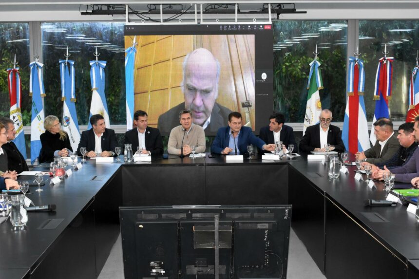 ”argentina Puede Salir Adelante De La Mano Del Campo”: El Gobernador Zdero Acompañó La Reunión Del Consejo Federal Agropecuario