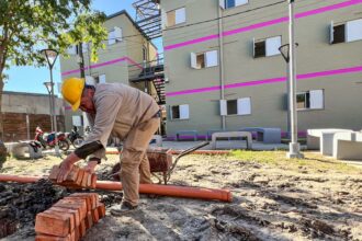Avanza La Recuperación De La Residencia Estudiantil N°1 De Resistencia