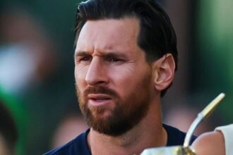 Así se vería Lionel Messi como un rey vikingo, según la Inteligencia Artificial