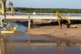 Bajante Del Río Bermejo: Sameep Ejecuta Acciones En La Planta Potabilizadora De Puerto Lavalle
