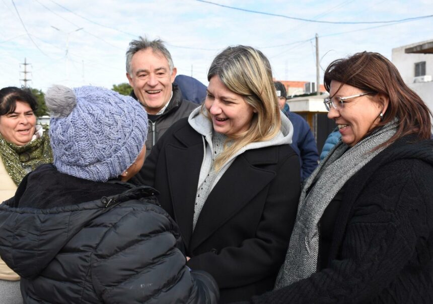 Barranqueras: Después De 5 Años De Espera, El Gobierno Provincial Ejecutó Obras Para Abastecer De Agua A Vecinos Del Barrio La Fortaleza