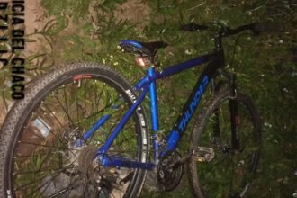 CASTELLI: Recuperan Bicicleta Abandonada En La Vía Pública