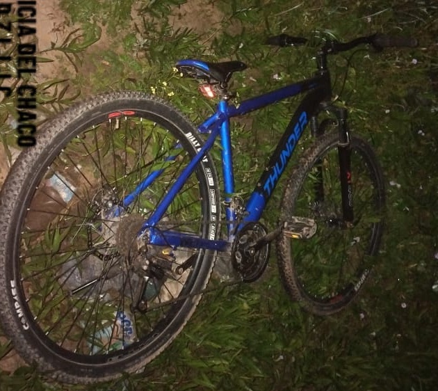 CASTELLI: Recuperan Bicicleta Abandonada En La Vía Pública