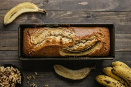 Budín de banana: esponjoso, húmedo y delicioso
