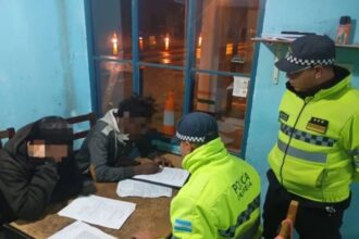 CHACO: Control En El Puente Libertad: Detectan A Dos Ciudadanos Colombianos Con Ingreso Ilegal