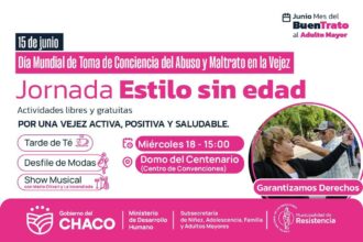 Campaña Provincial De Concientización Del Buen Trato A Adultos Mayores