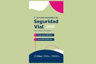 Chaco Impulsa Más Seguridad Vial Con Una Jornada Recreativa Y Educativa En Resistencia