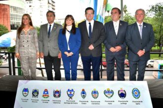 Chaco: Reunión De La Junta Ejecutiva Del Norte Grande