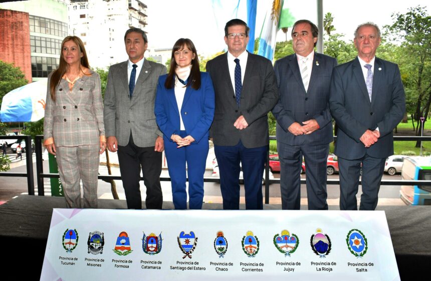 Chaco: Reunión De La Junta Ejecutiva Del Norte Grande