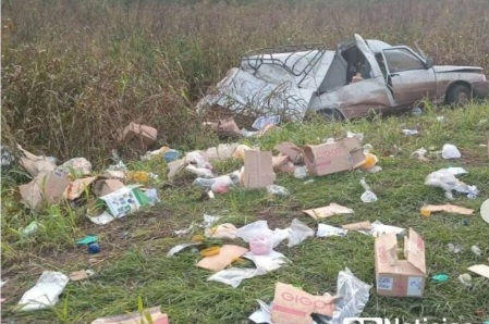 CHACO: Conducía Rumbo A Napenay Choco Contra Un Camión