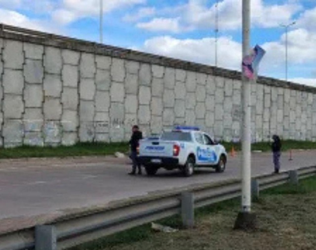 RESISTENCIA: A Los Tiros Y En Moto Por La Colectora