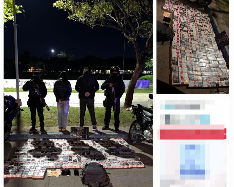 CHACO:  Secuestran 150 Cartones De Cigarrillos De Contrabando