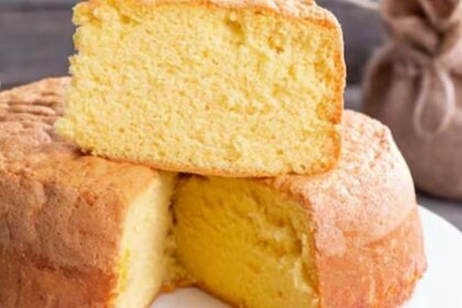 Cómo hacer bizcochuelo de naranja