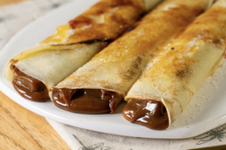 Cómo hacer panqueques con dulce de leche