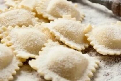 Cómo hacer ravioles de espinaca caseros