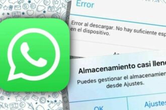 Cómo saber qué chats de WhatsApp ocupan más espacio en tu dispositivo