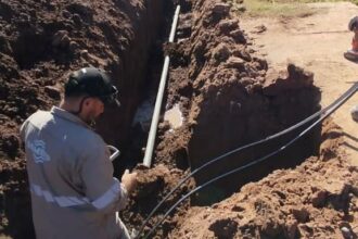 Demanda Histórica: Sameep Avanza Con La Extensión De Redes En Distintos Barrios De Charata