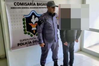 BASAIL: Tenía Pedido De Captura Y Fue A Visitar Un Detenido