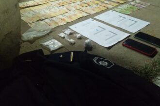 SANTA SILVINA: Un Policía De Santa Fe Fue Detenido Con Droga Y Dinero En Efectivo