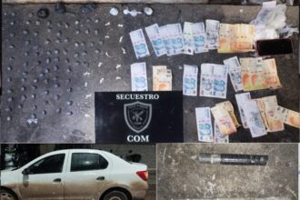 RESISTENCIA:  Detenidos Con Drogas, Dinero Y Arma Casera; Uno Tenía Dos Pedidos De Captura