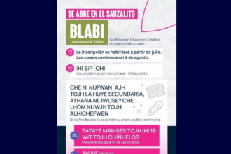 Educación Bilingüe Intercultural: El Pueblo Wichí Tiene Su Primer Bachillerato Libre Para Adultos