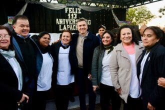 El Gobernador Zdero Acompañó El 113° Aniversario De Lapachito Y Entregó Un Patrullero Para La Policía Rural