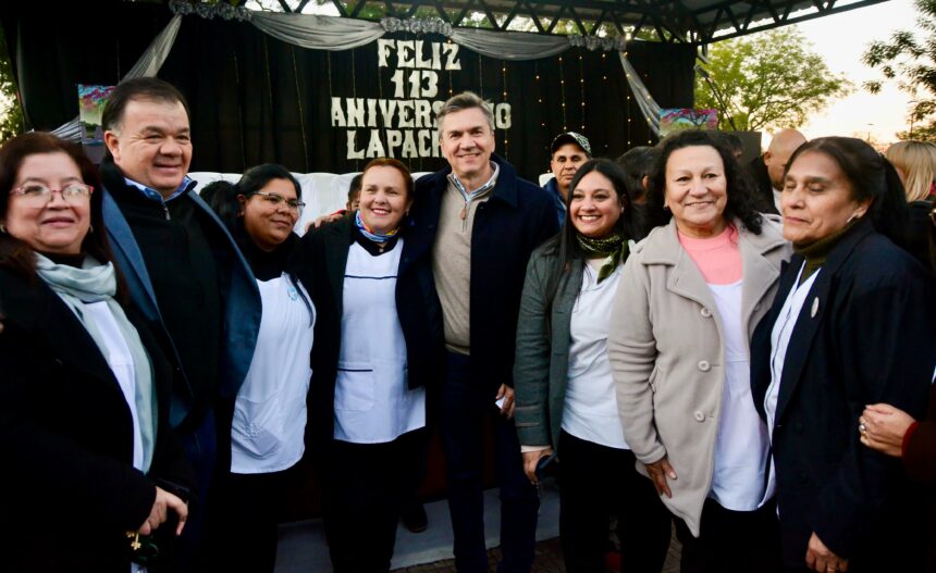 El Gobernador Zdero Acompañó El 113° Aniversario De Lapachito Y Entregó Un Patrullero Para La Policía Rural
