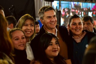 El Gobernador Zdero Encabezó El Acto Central Por El 76° Aniversario De Chorotis