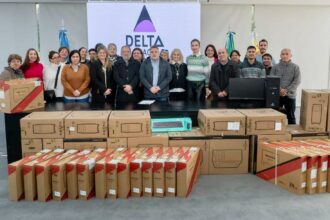 El Gobierno Entregó Equipamientos Informáticos Para Fortalecer El Sistema Catastral Digital De La Provincia