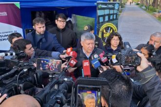 El Ministro Matkovich Destacó Los Resultados De La Lucha Frontal Contra El Narcotráfico