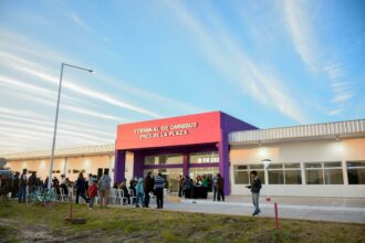 “es Un Hecho Histórico”, Aseguró  El Gobernador Zdero, Tras Inagurar La Nueva Terminal De ómnibus En Presidencia De La Plaza