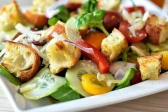 Ensalada César: clásica, fresca y deliciosa