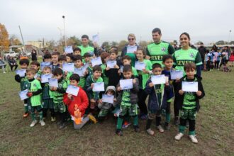 Fontana: Se Realizó El Encuentro De “escuelitas De Futbol”