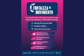 Fortaleza En Movimiento: Jornada Por El Día Internacional De La Lucha Contra Las Drogas