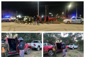 CHACO: Interceptaron En Pampa Del Indio Dos Camionetas Con Pedido De Secuestro En CABA
