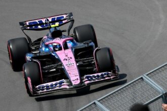 Gran Premio de Canadá: otro viernes complicado para Colapinto, en el fondo y con dos trompos
